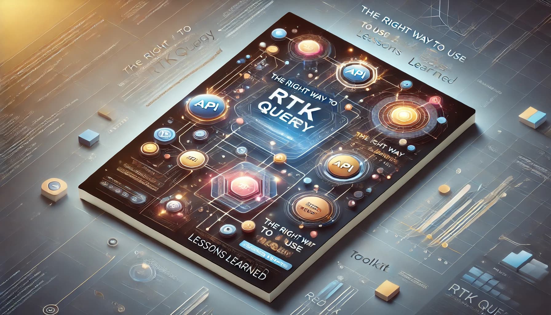 The Right Way to Use RTK Query API Slice — Lessons Learned cover image